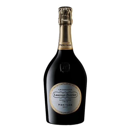 Champagner "Laurent-Perrier Héritage" Eine Flasche des Champagners "Laurent-Perrier Héritage"
